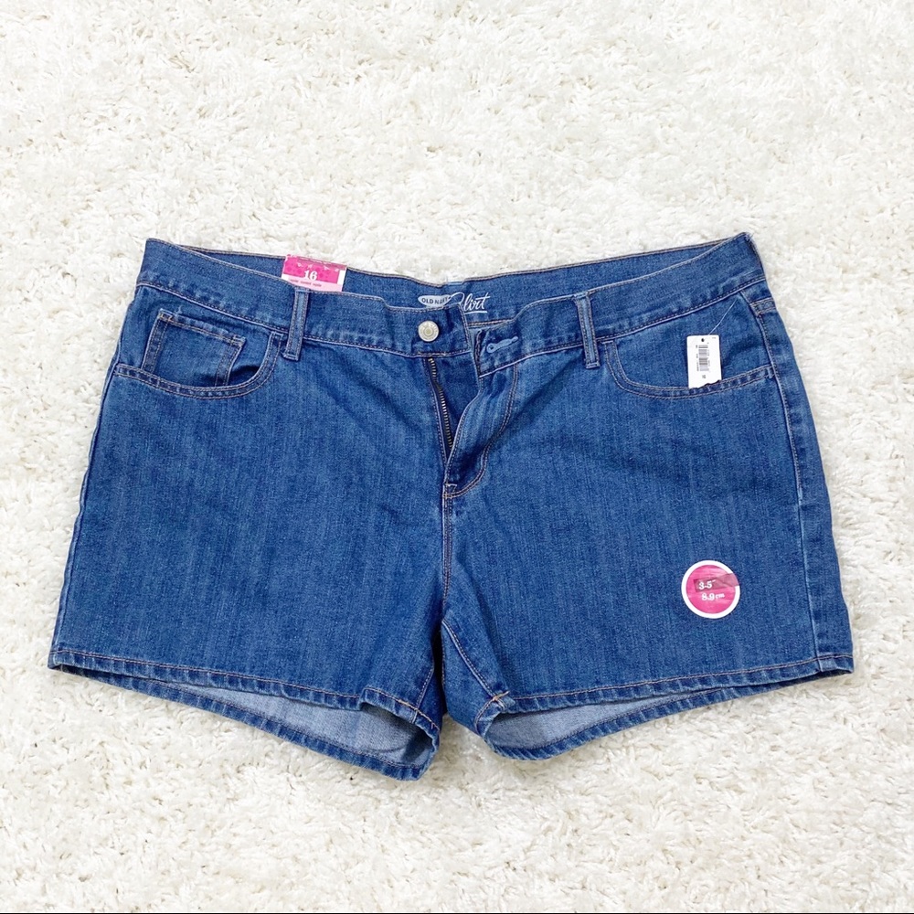 NWT Old navy flirt denim shorts 16